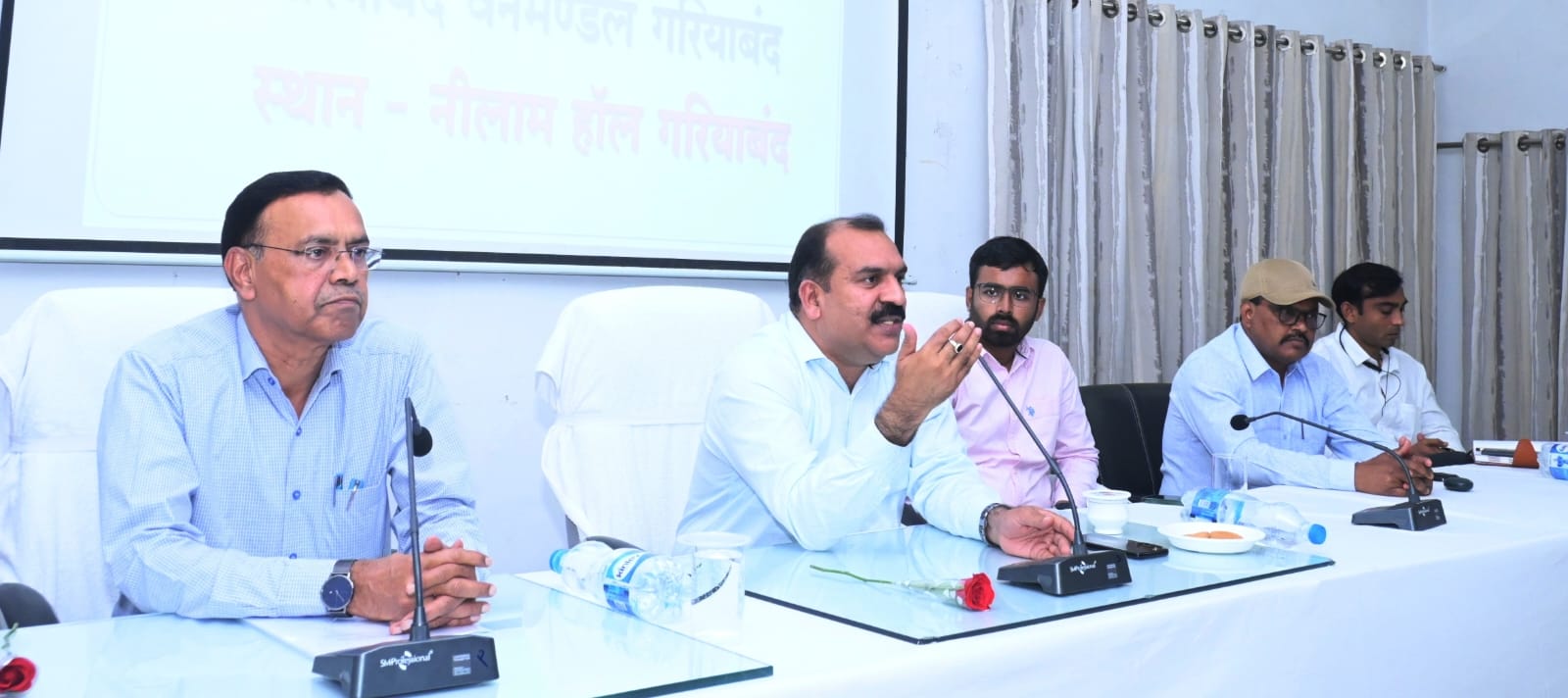 Forest Department on alert to prevent wildfires – DFO Laxman Singh, bihaannewz