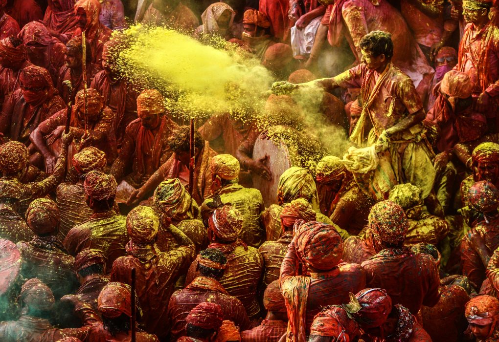 Hydrabaad Holi