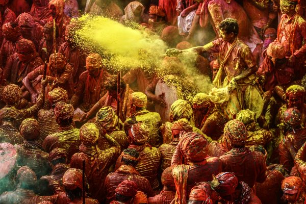 Hydrabaad Holi